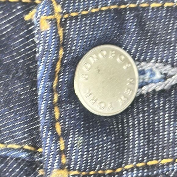 Bonobos Mens Slim Taper Jeans Dark Wash Pants W34 L36 - Picture 3 of 10